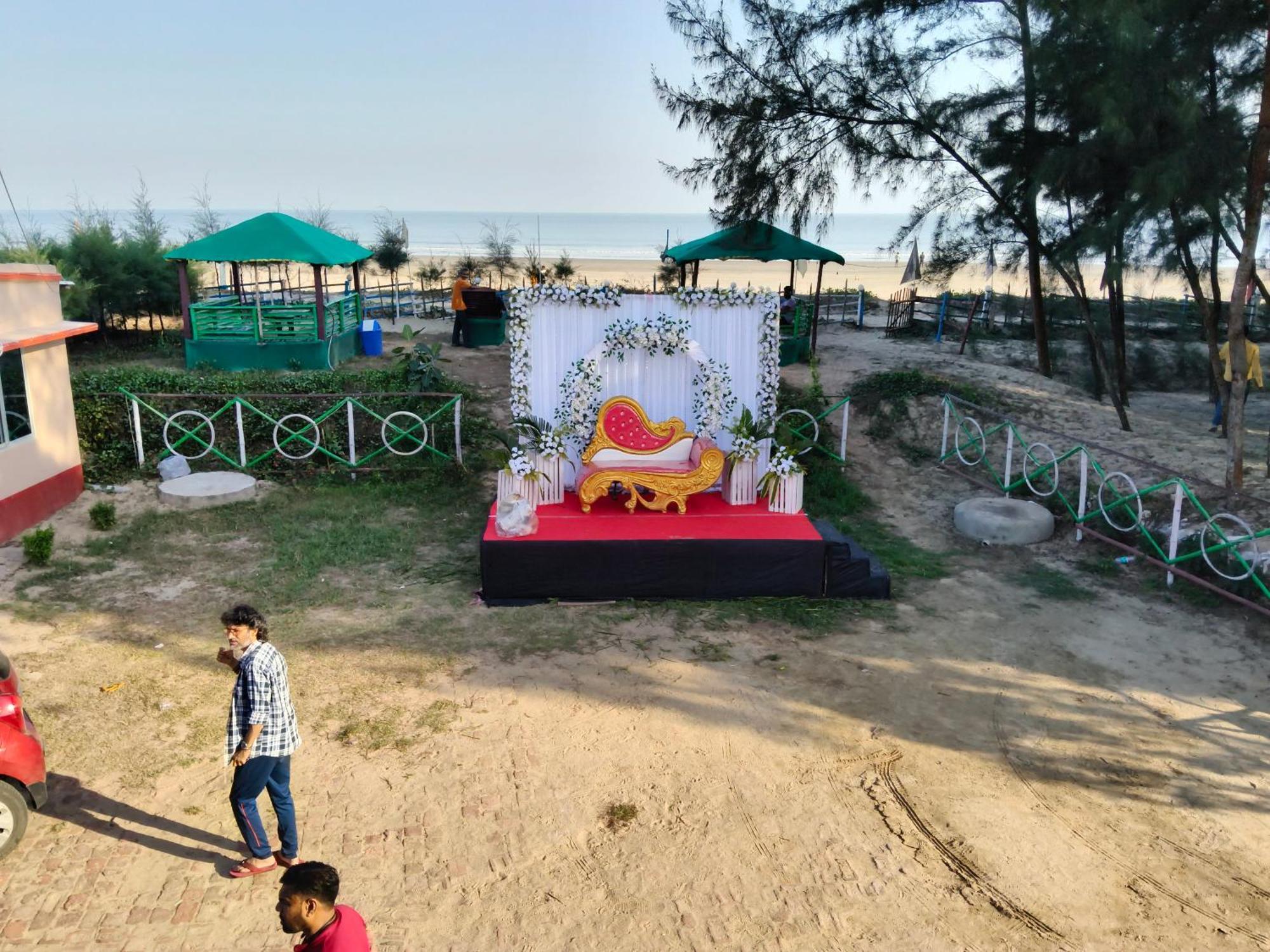 Nirala Resort Hotel & Restaurant Mandarmoni Kültér fotó